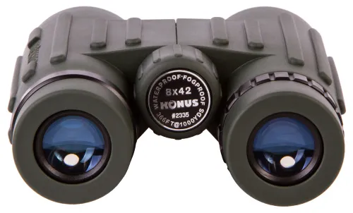 Бинокль Konus Emperor 8x42 WA Green изображение