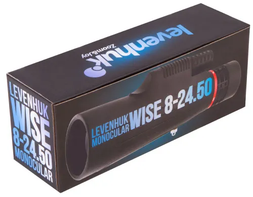 Монокуляр Levenhuk Wise 8–24x50 картинка