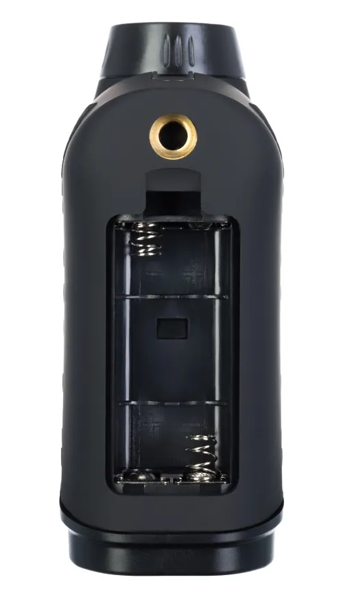 Лазерный строительный дальномер Ermenrich LR600, черный фото