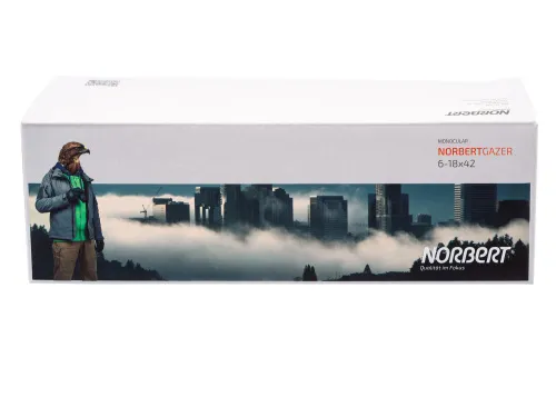 Монокуляр Norbert Gazer 6–18x42 изображение