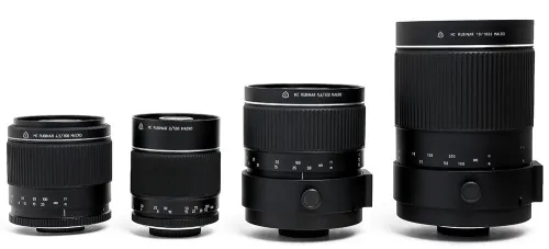 Объектив фотографический МС Рубинар 8/500 Макро фото