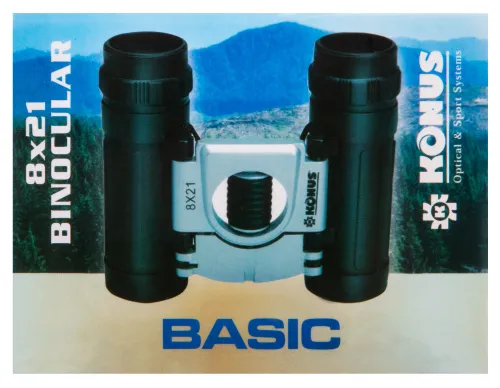 Бинокль Konus Basic 8x21 фото
