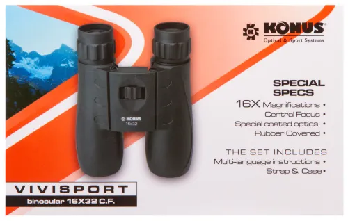 Бинокль Konus Vivisport-2 16x32 картинка