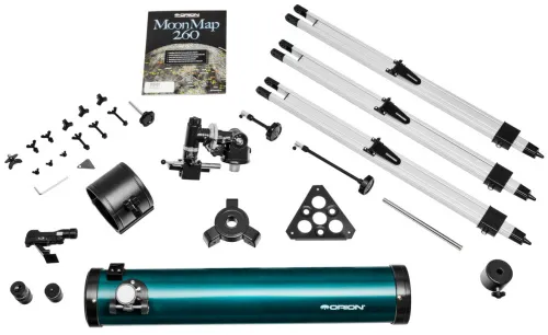 Телескоп Orion SpaceProbe II 76 мм EQ фото