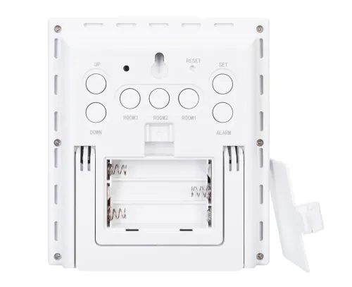 Метеостанция Bresser Temeo Hygro Quadro Prestige с тремя датчиками, серая фотография