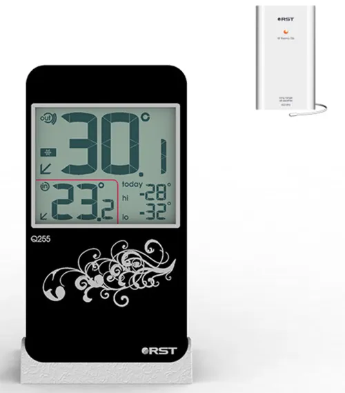 Термометр цифровой RST 02255 (Q255) с беспроводным датчиком фотография
