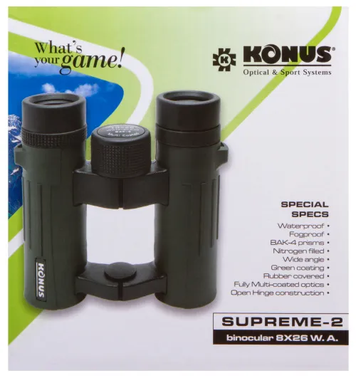 Бинокль Konus Supreme-2 8x26 WA фото