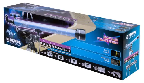 Телескоп Konus Konuspace-7 60/900 EQ фотография