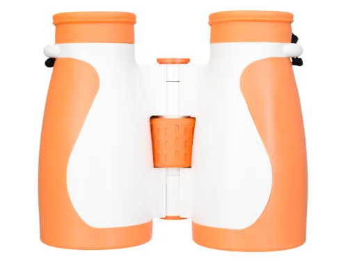 Бинокль детский Bresser Junior 4x40, оранжевый изображение