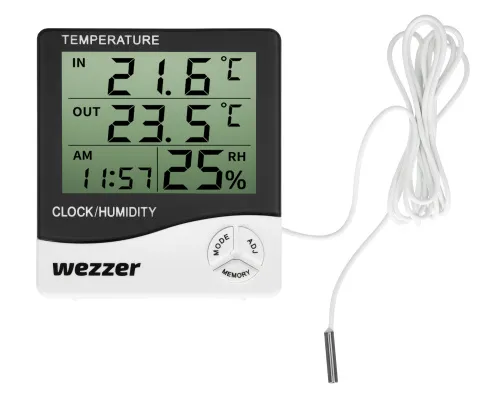 Термогигрометр Levenhuk Wezzer Teo TH10 фотография