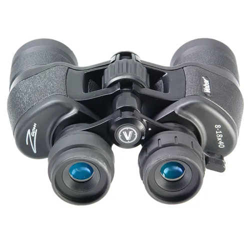 Бинокль Veber Zoom 8–18x40 N, черный фото