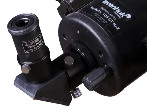 Телескоп с автонаведением Levenhuk SkyMatic 105 GT MAK изображение