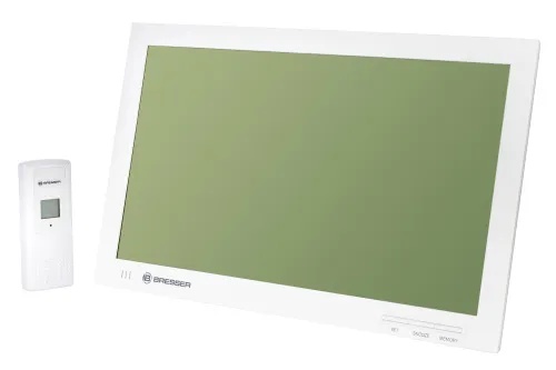 Метеостанция (настенные часы) Bresser MyTime Jumbo LCD фотография