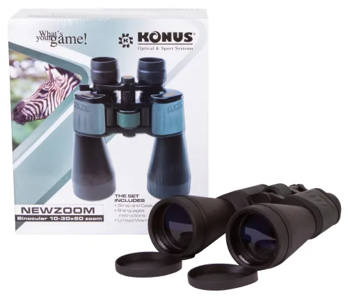 Бинокль Konus NewZoom 10–30x60 изображение