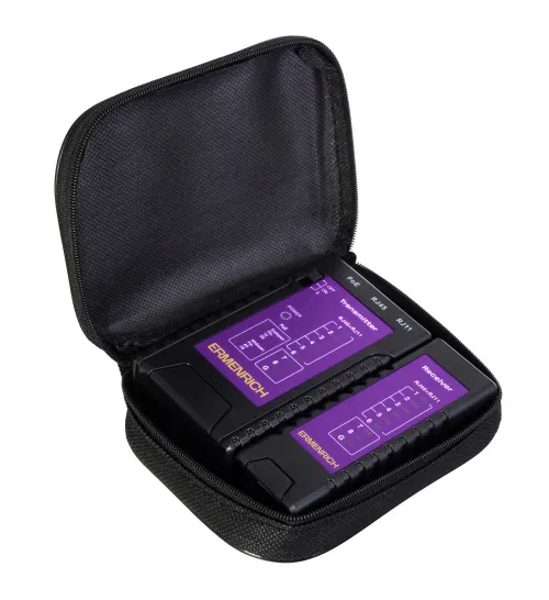 Кабельный тестер Ermenrich NetGeeks NP10 фотография