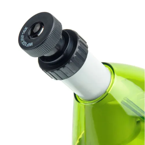 Микроскоп Микромед «Атом» 40–640x, лайм фотография