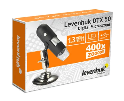 Микроскоп цифровой Levenhuk DTX 50 фото