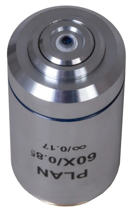 Объектив планахроматический Levenhuk MED 60x/беск фото