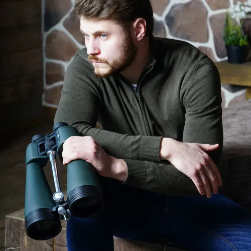 Бинокль Levenhuk Bruno PLUS 20x80 картинка