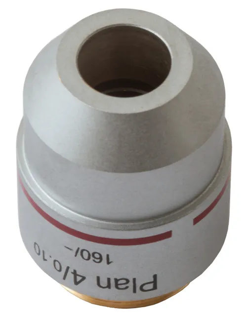 Объектив планахроматический Levenhuk MED 4x фото