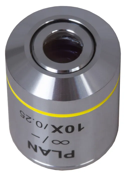 Объектив планахроматический Levenhuk MED 10x/беск фото