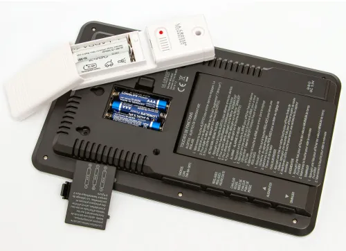 Метеостанция La Crosse WS6835 с цветным экраном изображение