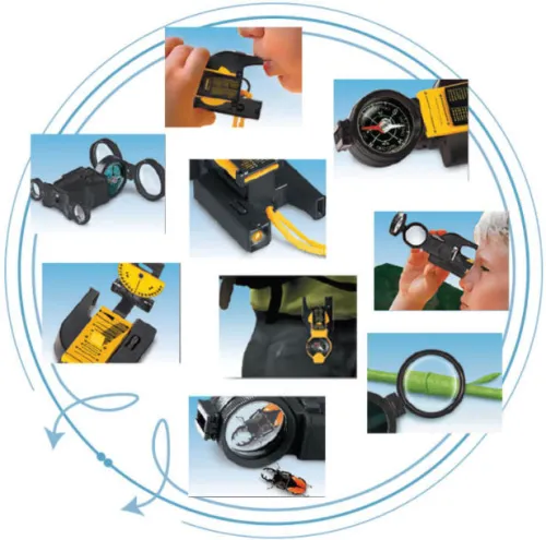 Искатель оптический детский Navir «10 в 1» фотография