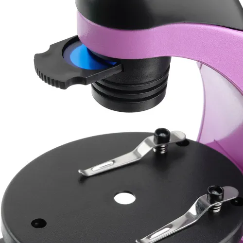 Микроскоп инвертированный Микромед «Эврика» 40–320х, аметист картинка