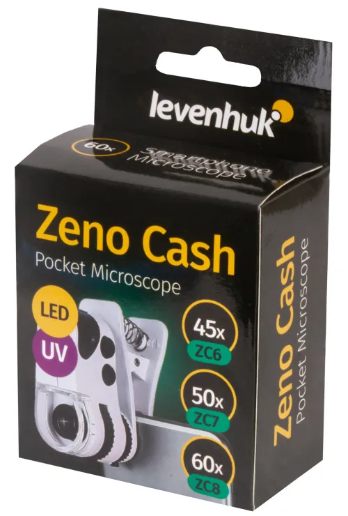 Микроскоп карманный для проверки денег Levenhuk Zeno Cash ZC7 фото