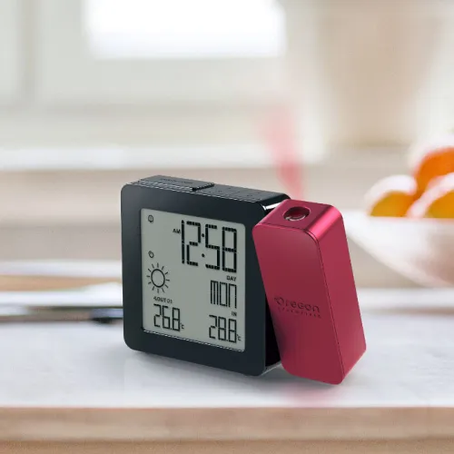 Метеостанция Oregon Scientific BAR368P, с проекцией изображение