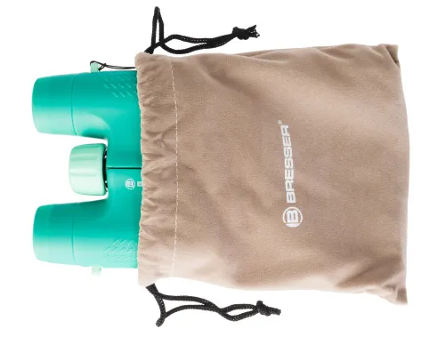 Бинокль детский Bresser Junior 6x21, зеленый картинка