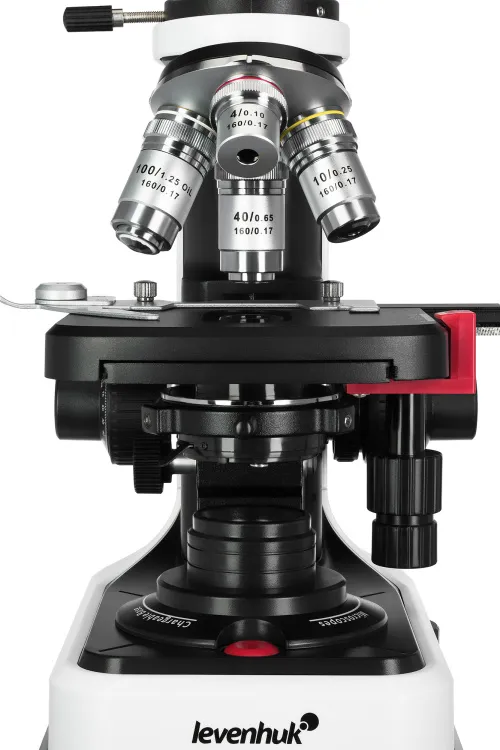 Микроскоп Levenhuk 450B, бинокулярный фотография