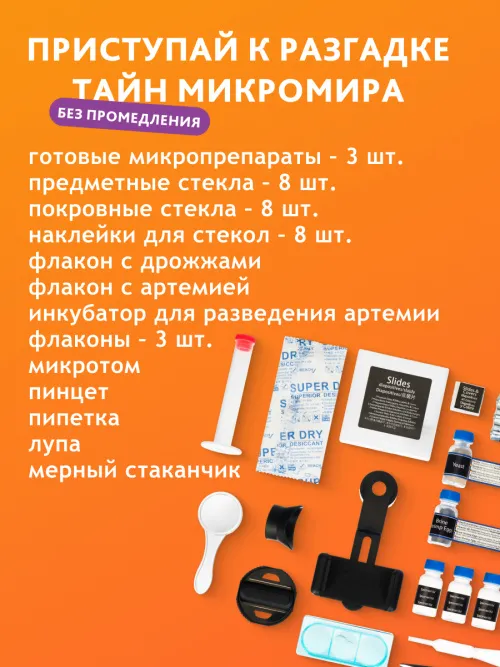 Микроскоп Bresser Junior 40–640x фото