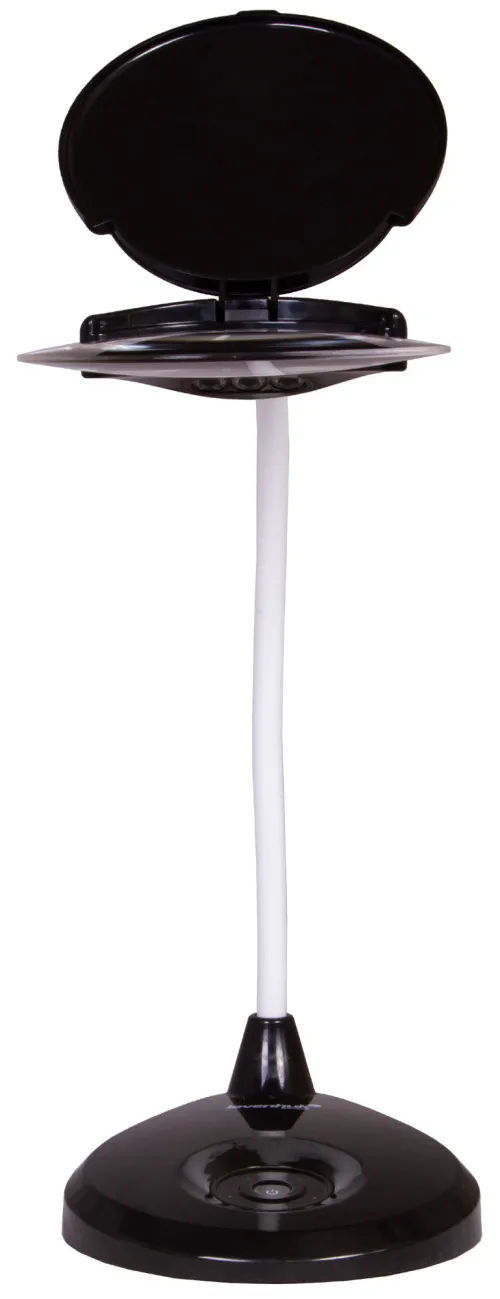 Лупа-лампа Levenhuk Zeno Lamp ZL13, белая изображение