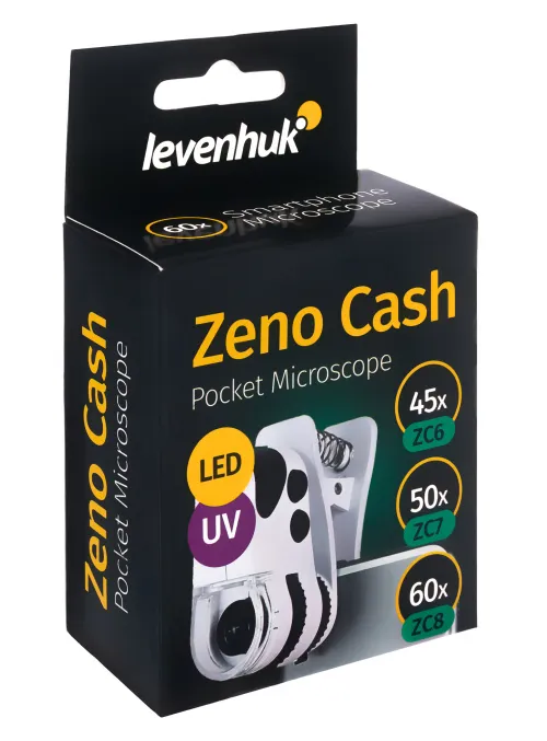 Микроскоп карманный для проверки денег Levenhuk Zeno Cash ZC8 картинка