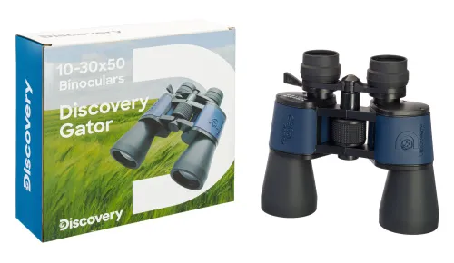 Бинокль Levenhuk Discovery Gator 10–30x50 фотография