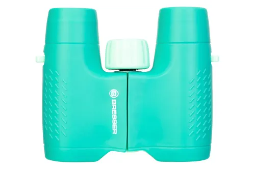 Бинокль детский Bresser Junior 6x21, зеленый изображение