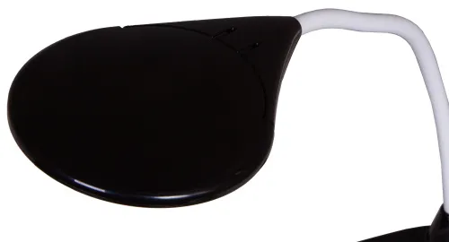 Лупа-лампа Levenhuk Zeno Lamp ZL7, белая фото