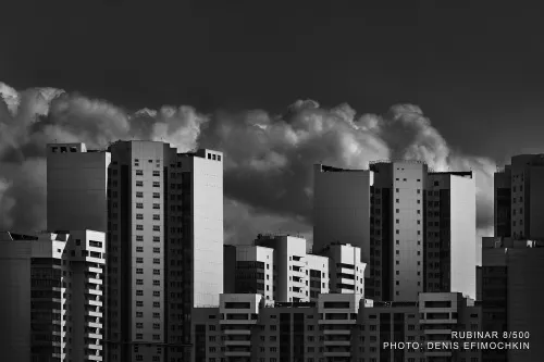 Объектив фотографический МС Рубинар 8/500 Макро фотография