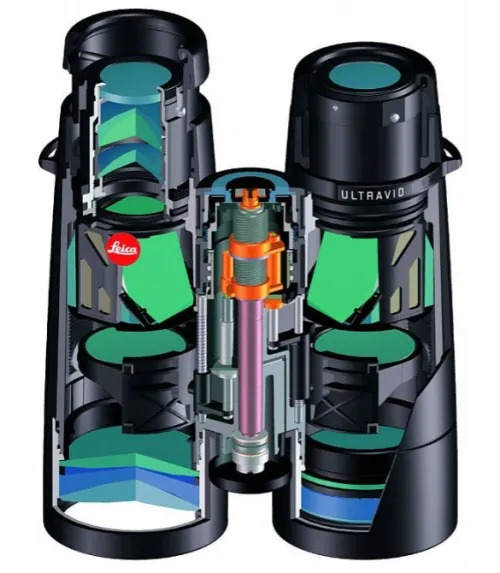 Бинокль Leica Ultravid 8x50 HD-Plus фото