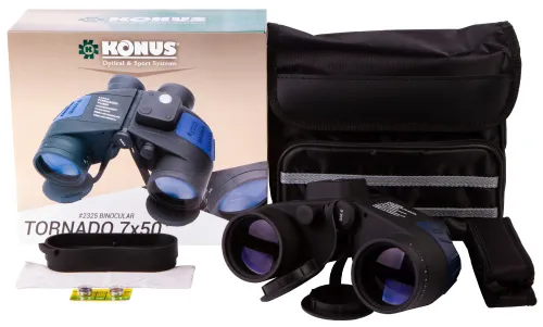 Бинокль Konus Tornado 7x50 фотография