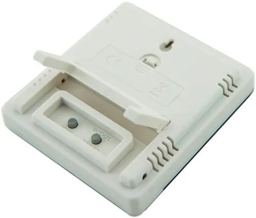 Термогигрометр цифровой МЕГЕОН, настольный (20208) фото