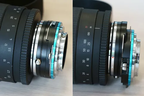 Объектив фотографический МС Рубинар 8/500 Макро изображение