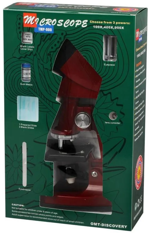 Микроскоп детский 100–900х (TMP-B900) фото