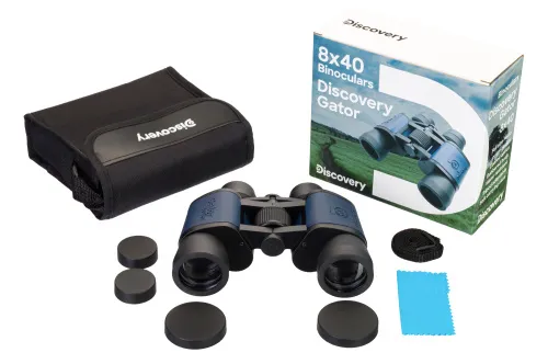 Бинокль Levenhuk Discovery Gator 8x40 фото