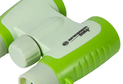 Бинокль детский Bresser Junior 3x30, зеленый изображение