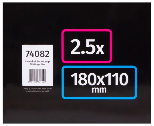 Лупа-лампа Levenhuk Zeno Lamp ZL9 картинка