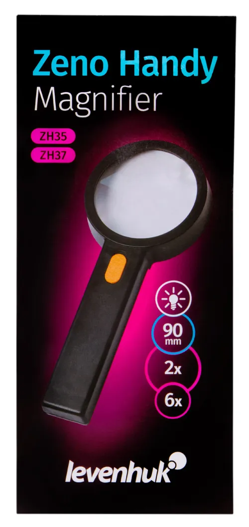 Лупа ручная Levenhuk Zeno Handy ZH37 картинка