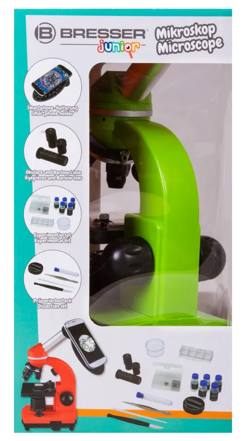 Микроскоп Bresser Junior Biolux SEL 40–1600x изображение