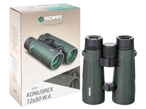 Бинокль Konus Konusrex 12x50 WA картинка